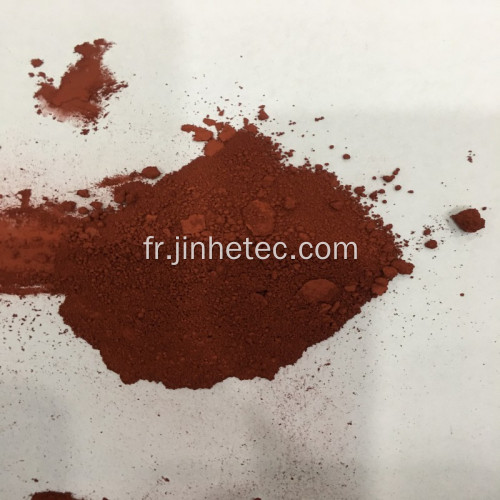 Pigment Oxyde de Fer Rouge Y101